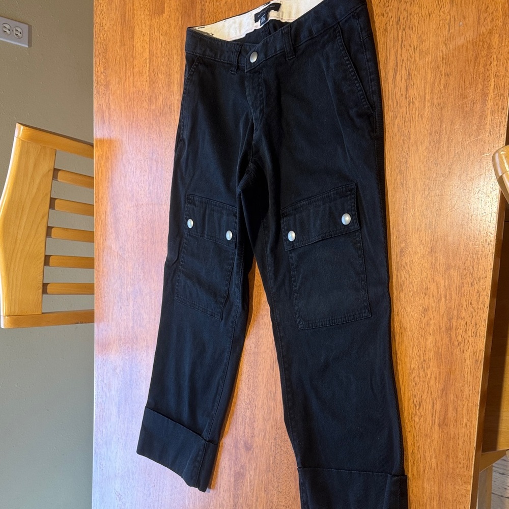 Banana Republic Dark Gray Stretch Pants